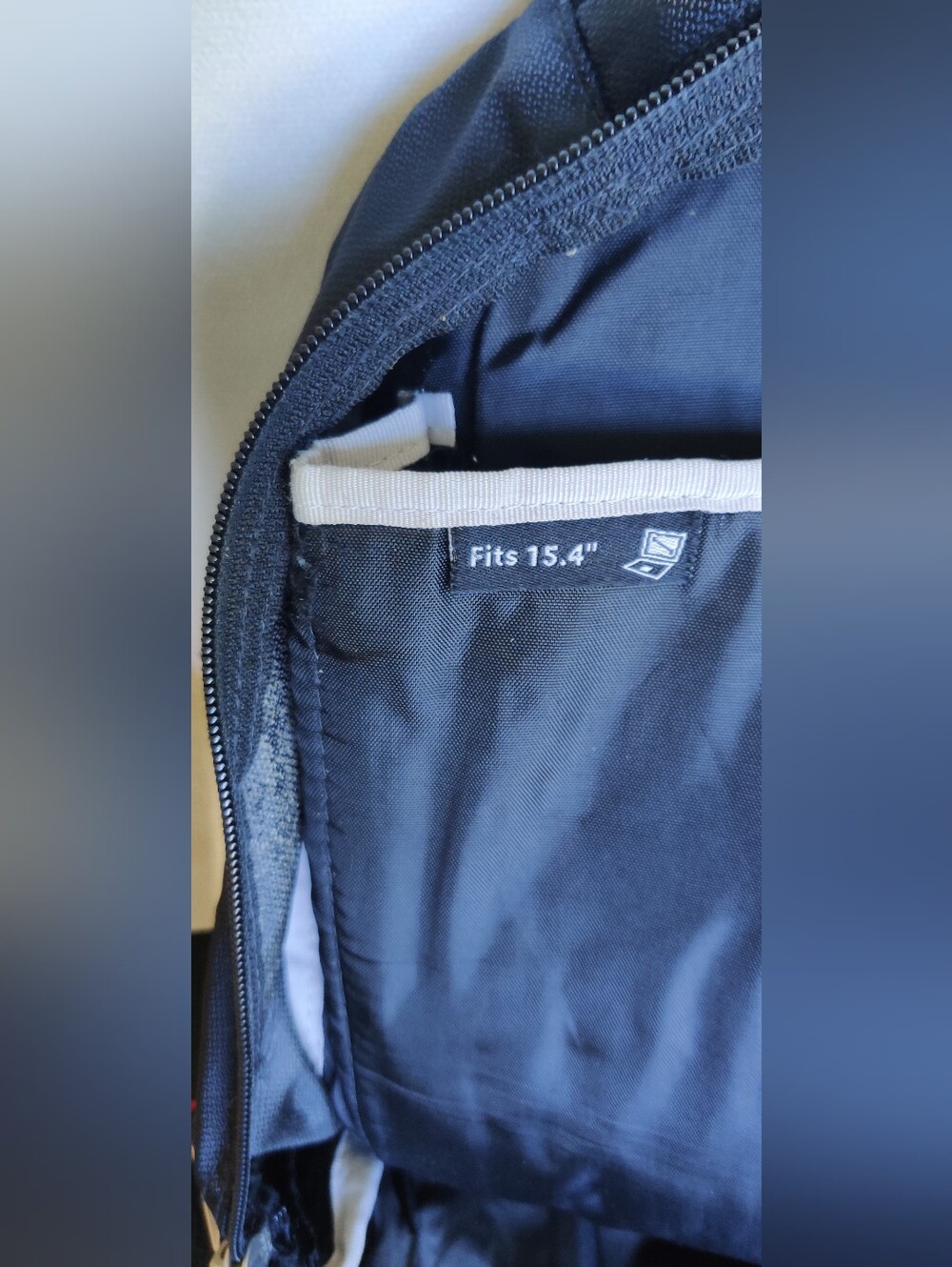 Vintage Jansport Airlift Black Backpack - Picture 4 of 10